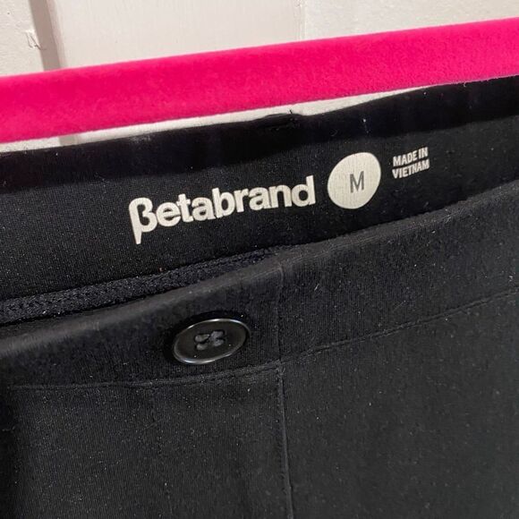 Betabrand Boot Cut Classic Dress Pants Yoga Pants - Picture 5 of 8